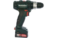 Аккумуляторная ударная дрель-шуруповерт Metabo PowerMaxx SB 12 2х2.0, Li-Ion, кейс 601076500