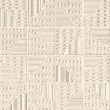 Плитка Atlas Concorde Aplomb Cream Mosaico Arch 32x32 см, A6SL