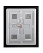 Зеркало BelBagno SPC-KRAFT-700-800-SENS-NERO 70x80 см сенсорный выключатель, черный