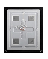 Зеркало BelBagno SPC-KRAFT-700-800-SENS-NERO 70x80 см сенсорный выключатель, черный
