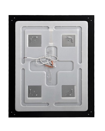 Зеркало BelBagno SPC-KRAFT-700-800-SENS-NERO 70x80 см сенсорный выключатель, черный