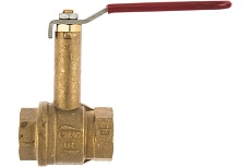 Шаровой кран с удлиненным штоком RUB MILANO 1 DN25 PN30, ВР-ВР, S.96, ручка S96F00