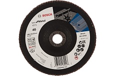 Круг лепестковый Best for Metal для УШМ (180 мм; К40) Bosch 2608606737