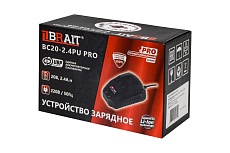 Устройство зарядное BC20-2.4PU PRO Brait 21.02.567.101
