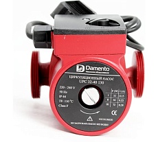 Насос циркуляционный Damento UPC 32-40, 130мм, напор 4м, 72Вт, подключение 1 1/4&quot; (1/8) 010542