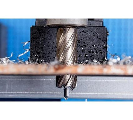 Корончатое сверло 45x25 мм, HSS Dura 25 TIN Fein 63134450075