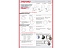 Защитный лицевой щиток сварщика РОСОМЗ НН12 CRYSTALINE STANDART FavoriT 51285