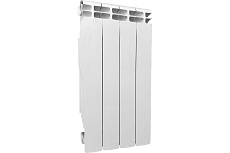 Радиатор алюминиевый Теплоприбор с межосевым расстоянием 500мм, 4 секции AR1-500/04