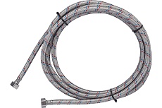 Подводка для воды ТР-сантехника нержавеющая сталь, 400 см, в/в 26579
