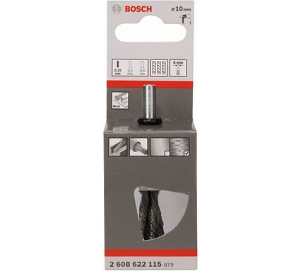 Щетка кистевидная (10 мм; 6 мм) Bosch 2608622115