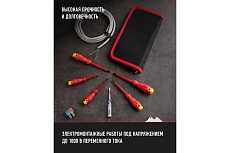 Отвертка ОНЛАЙТ OHT-Оtd01-H6 диэлектрическая, набор 6 шт. 82992