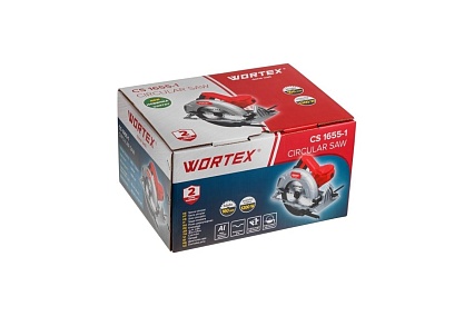 Циркулярная пила Wortex CS 1655-1 1333551