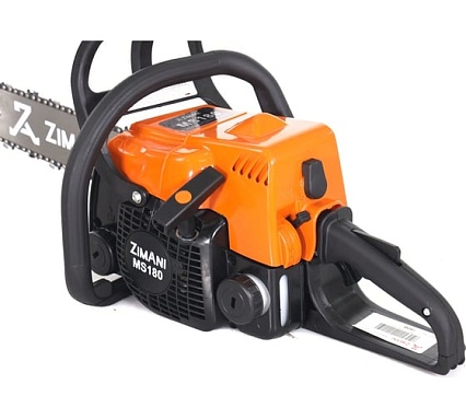 Бензопила Zimani ms 180 16" black edition MS180B-16
