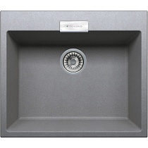 Кухонная мойка Tolero TL-580-701 58 см серый