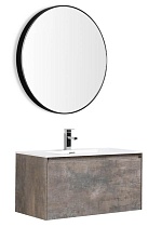 Мебель для ванной Black&White Universe U905.1000 100 см stone ash