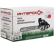 Цепная бензиномоторная пила Интерскол ПЦБ-20/52Л 846.0.0.40