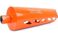 Коронка алмазная LD 132/H10/400/1 132х400 мм для сухого бурения Messer 95-34-132