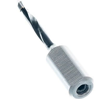 Сверло присадочное усиленное сквозное (4x57.5 мм; S=10 мм; RH) ROTIS 422.0457R