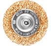Кордщетка латунная плоская для дрели 50 мм MONOGRAM 106-960