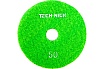 Круг алмазный гибкий шлифовальный АГШК GABBRO (100x2.5 мм; Р50) TECH-NICK 128.120.6726