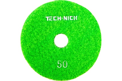 Круг алмазный гибкий шлифовальный АГШК GABBRO (100x2.5 мм; Р50) TECH-NICK 128.120.6726