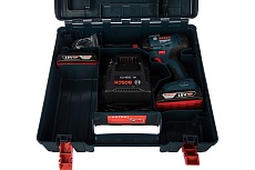 Аккумуляторный ударный гайковерт Bosch GDX 180-LI + многофункциональный инструмент Swiss Peak 0.615.990.K9W