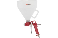 Штукатурный пневматический распылитель Intertool PT-0402