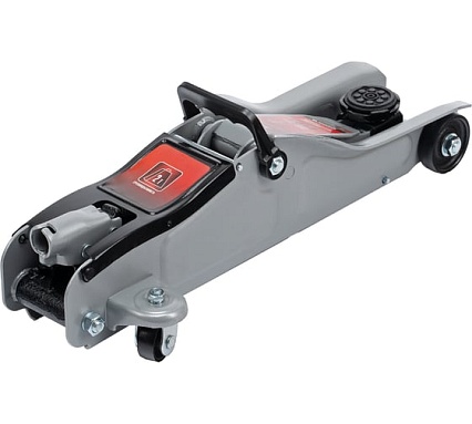 Гидравлический домкрат Matrix подкатной, 2 т, Low Profile, 85-330 мм 51019