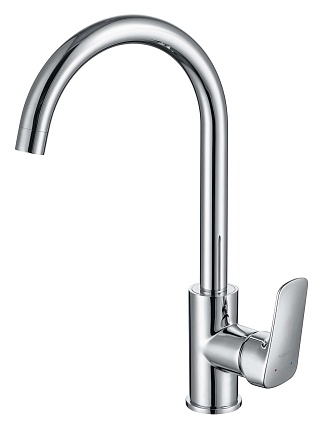 Смеситель для кухни Aquatek Вега AQ1082CR хром