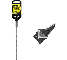 Бур Quadro-X (7.0х210/150 мм; SDS-plus) Гранит 447210