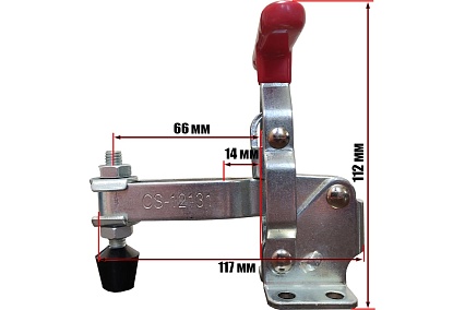 Прижим Uniq tool механический Goodhand CS-12131