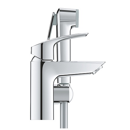 Смеситель для раковины Grohe Eurosmart 23124003 с гигиеническим душем