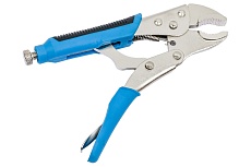 Зажим Vertextools ручной, полукруглый захват 180мм 0035-180