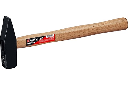 Слесарный молоток с деревянной рукояткой MIRAX 1000 20034-10
