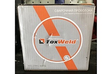 Проволока сварочная порошковая E71T-GS (0.8 мм; 4.5 кг; D200) Foxweld 5324
