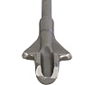 Зубило канавочное с отвалом SDS-MAX (26х340 мм) Практика 773-842