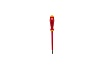 Отвертка EKF Professional SL3.5x0.6 мм, VDE 1000В sl-3.5-0.6-pro-in