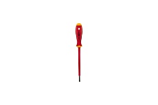 Отвертка EKF Professional SL3.5x0.6 мм, VDE 1000В sl-3.5-0.6-pro-in