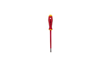 Отвертка EKF Professional SL3.5x0.6 мм, VDE 1000В sl-3.5-0.6-pro-in