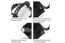 Сварочная маска Элемент DIN 10 Fitsiz Company FSC-1.04.311.2