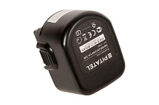 Аккумуляторная батарея ZeepDeep tsb-056-de12/bd12a-33m (p/n: dc9071, de9037, de9071, de9074, de9075, dw9071, dw9072, de9501, dwcb12, a9252), ni-mh 12v 3.3ah 860703
