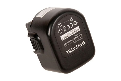 Аккумуляторная батарея ZeepDeep tsb-056-de12/bd12a-33m (p/n: dc9071, de9037, de9071, de9074, de9075, dw9071, dw9072, de9501, dwcb12, a9252), ni-mh 12v 3.3ah 860703