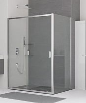 Душевой уголок RGW Classic CL-48 (CL-14 + Z-050-1) 150x100 прозрачное, хром 32094805-011