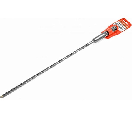 Бур по бетону для больших нагрузок (10x520 мм; SDS-max) NOVOCRAFT NCSMAX100520