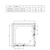 Душевой уголок Vincea Soft VSS-3SO900CLB 90x90 черный, прозрачное