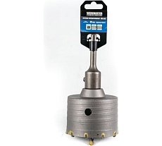 Коронка WorkMaster SDS plus по кирпичу 85 мм, в сборе 7770-103