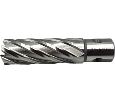 Сверло корончатое TORNERI 21х50 мм, HSS, Universal / Weldon 19 Т023634