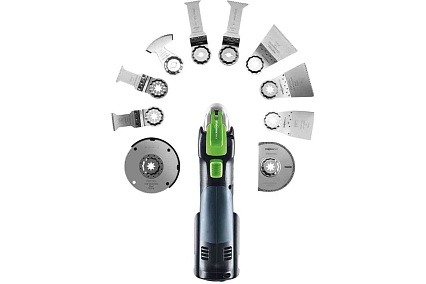 Аккумуляторный многофункциональный инструмент Festool Vecturo OSC 18 HPC4 0 EI-Plus 576595