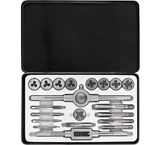 Набор метчиков и плашек Rockforce метрический 20 предметов RF-M020-1(10456)