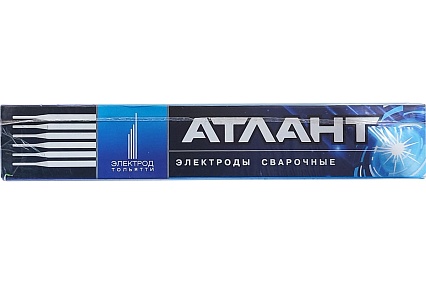 Электроды МР-3 АТЛАНТ 3 мм, 2.5 кг Электрод Тольятти 00-00002673